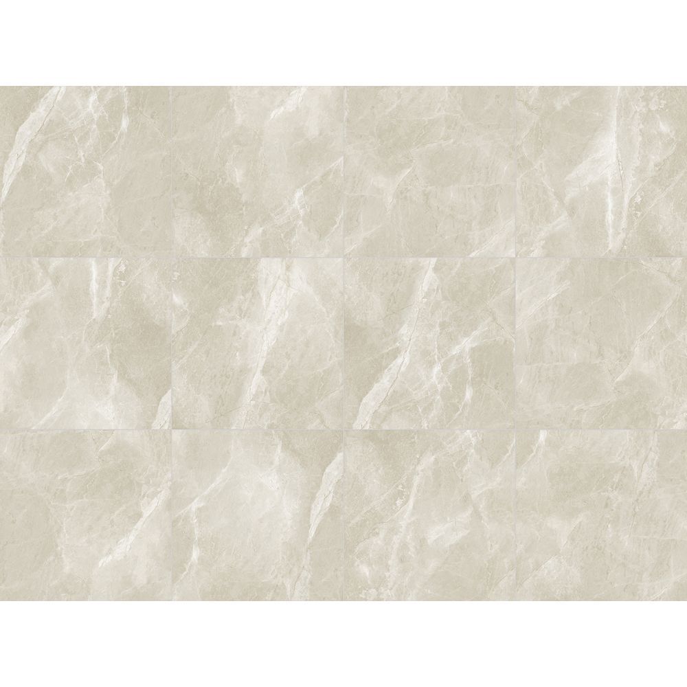 Porcelanato Delta Fuji Sand Esmaltado Polido 63x63cm, 2,75m²