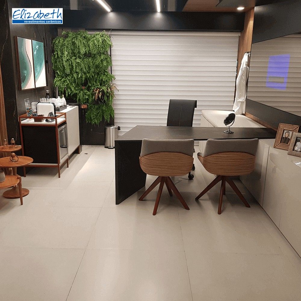 Porcelanato Elizabeth Urban Bege Esmaltado HD 84x84cm 2,12m²