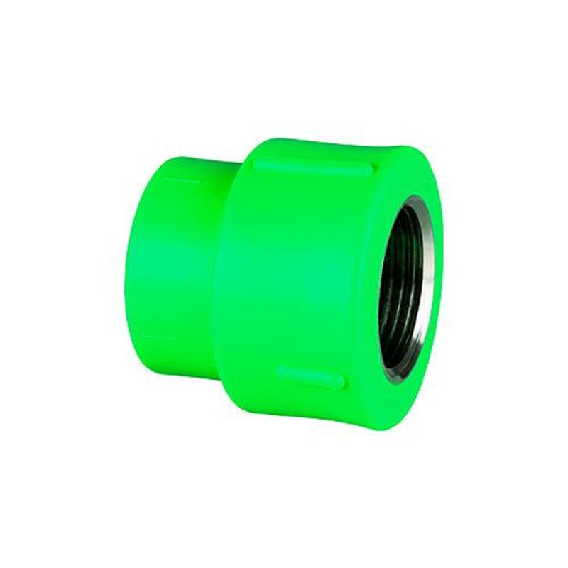 Adaptador PPR Transição Fêmea DN 25 x 3/4