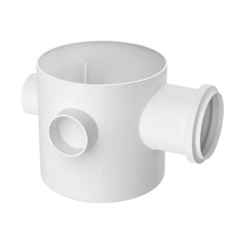 Caixa Sifonada 100 x 50mm Sem Tampa