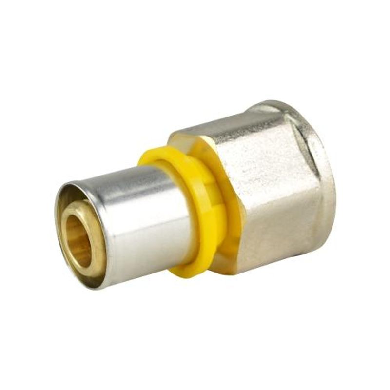 Amanco Gás Conector de Transição Fêmea DN 20 x 1/2