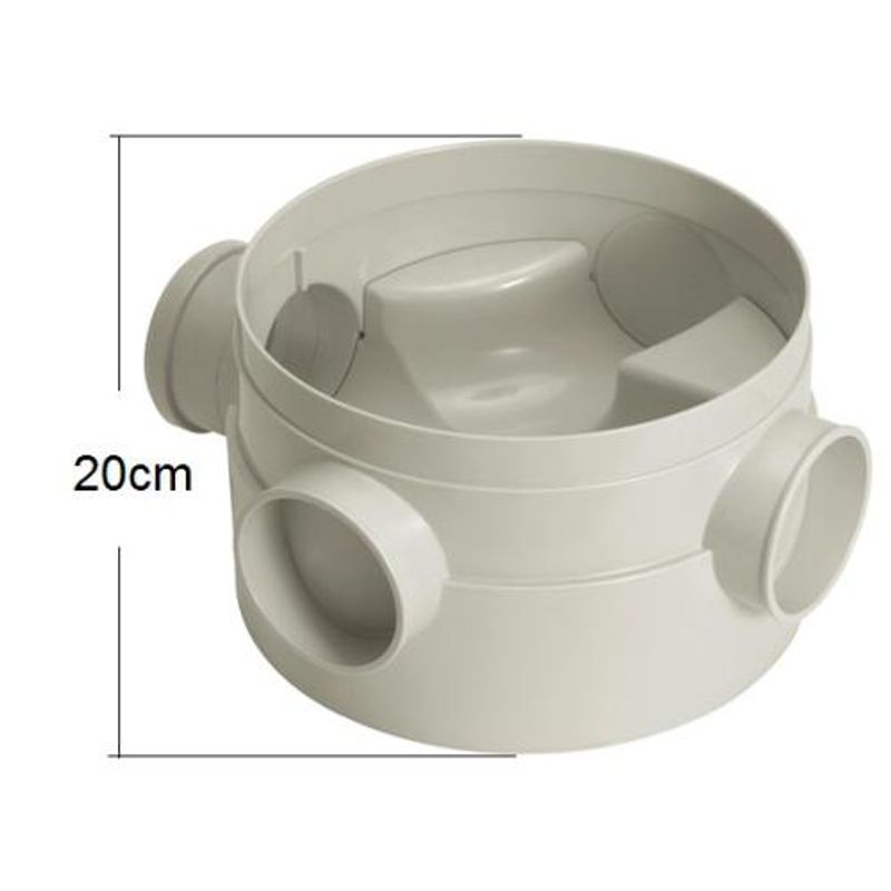 Corpo Amanco para Caixa de Inspeção DN 300