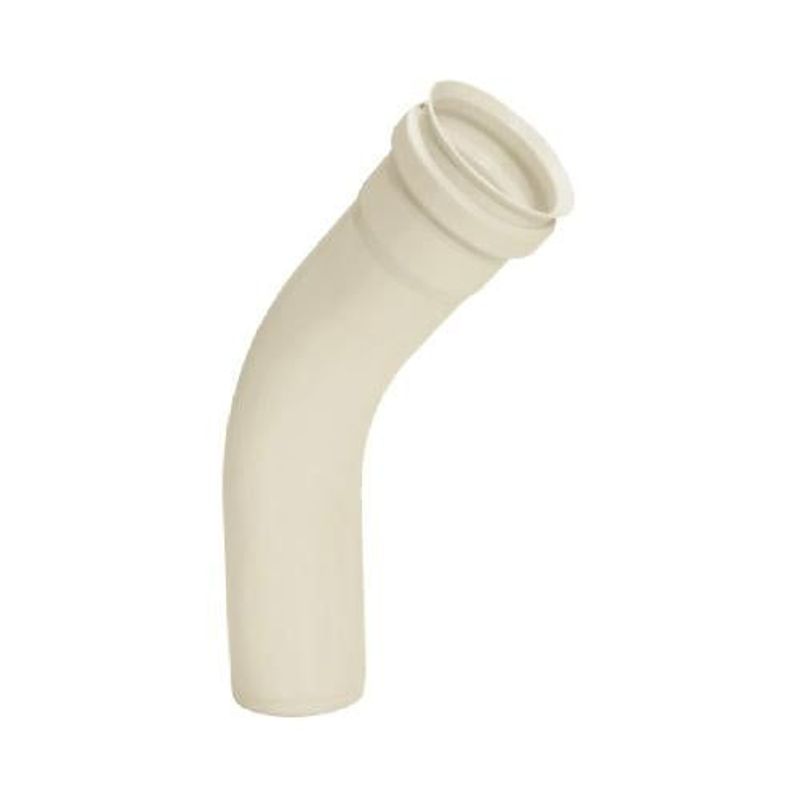 Curva Longa 45 Graus CL8 75mm