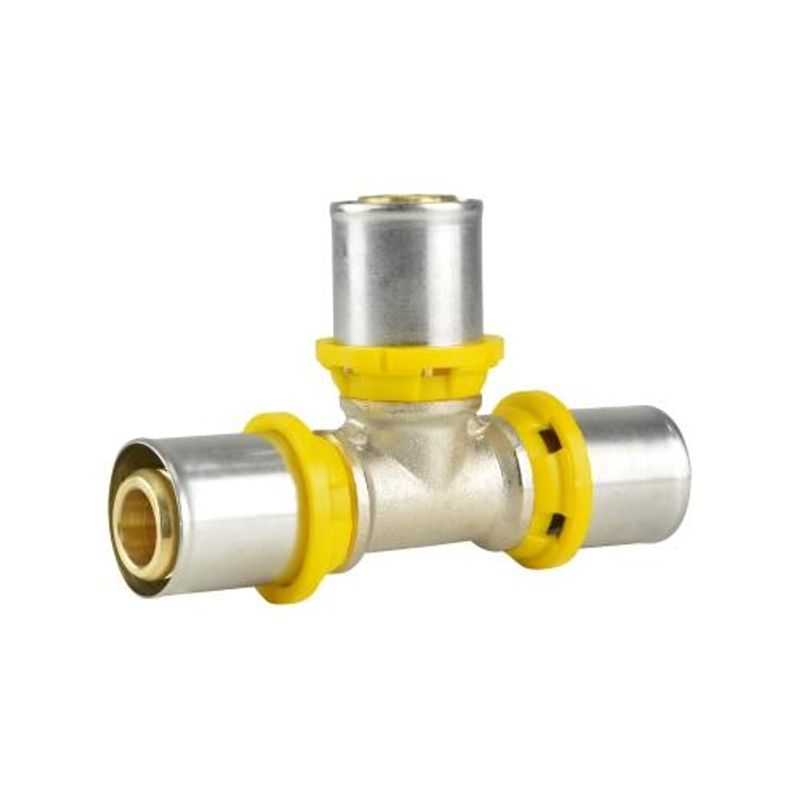 Tê Amanco para Gás 16mm