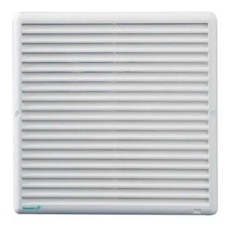 Grade de Ventilação Quadrada Westaflex com Tela 25x25cm