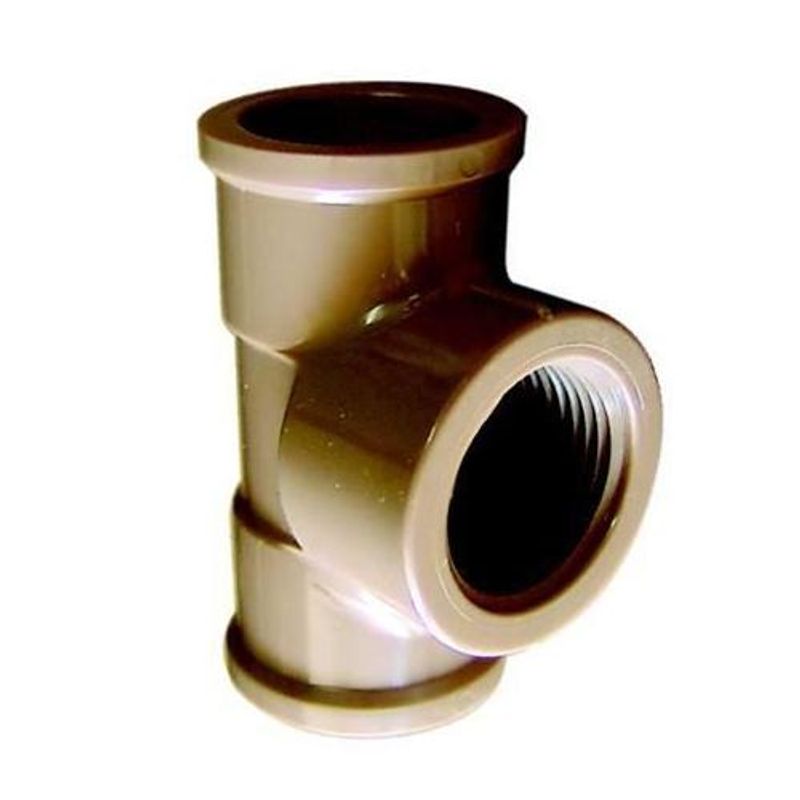 Tê Misto CL15 25 x 1/2 Polegada