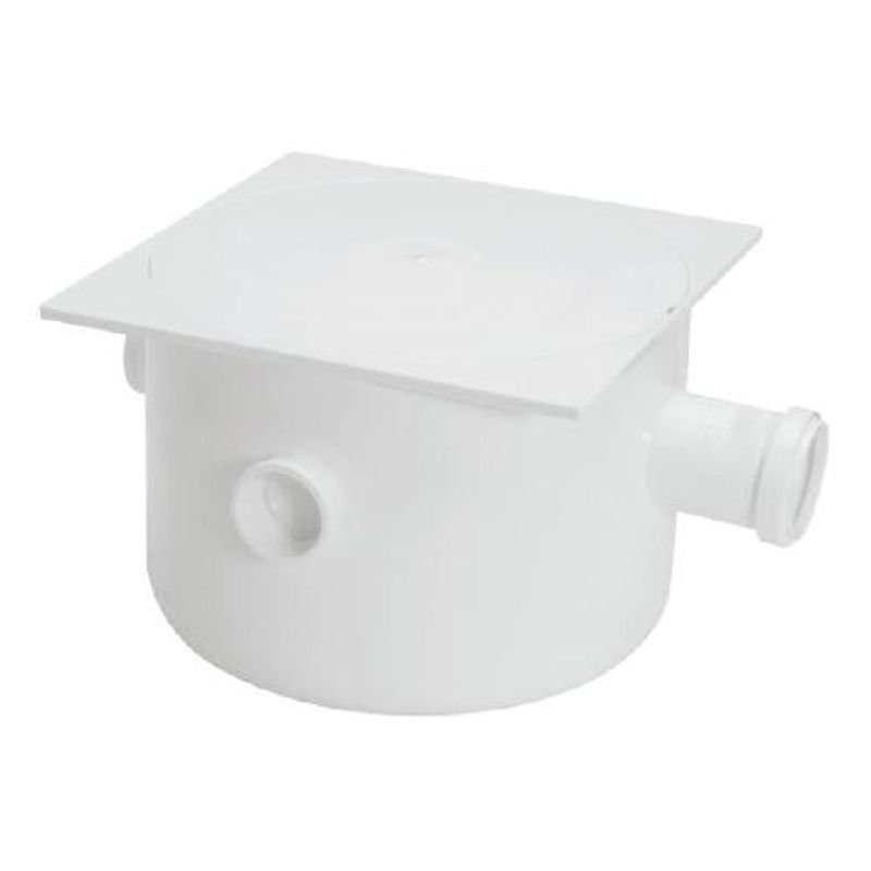 Caixa Sifonada 250 x 50mm com Tampa Quadrada