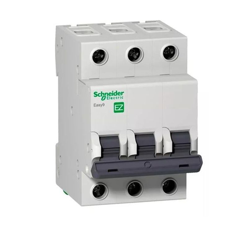 Disjuntor Schneider Easy9 3KA Trifásico 40 Amperes