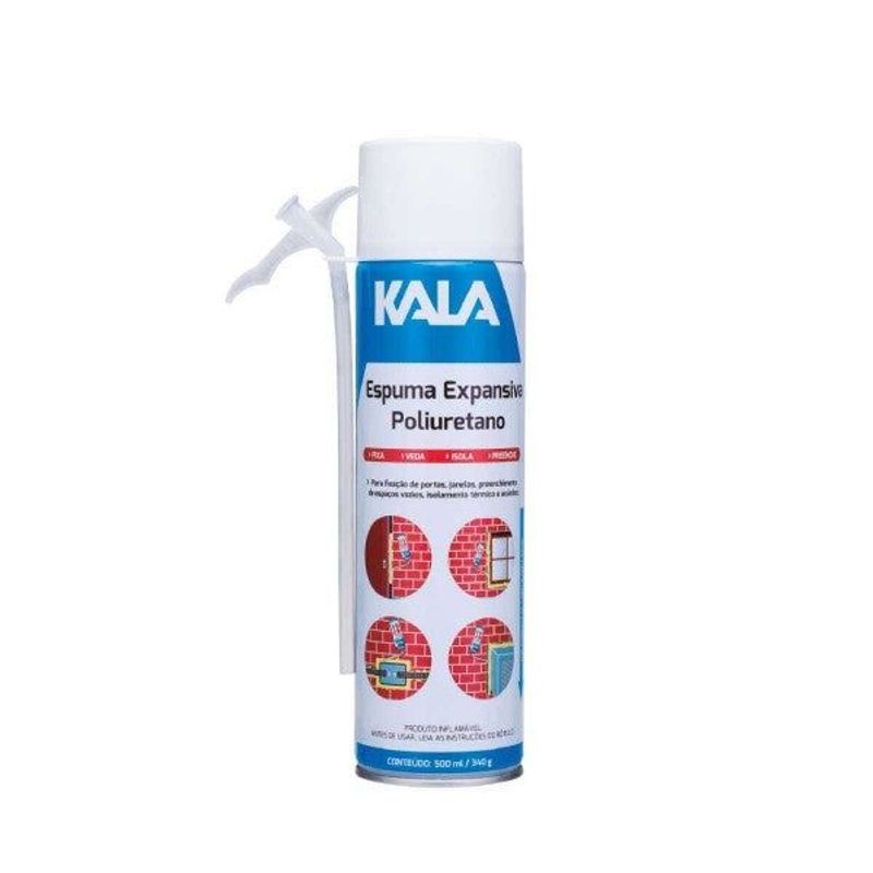 Espuma de Poliuretano Kala 300ml/190g