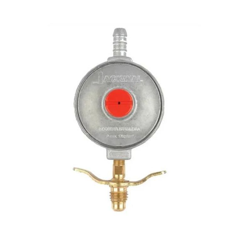 Regulador de Gás GLP Jackwal 5Kg/h 2,8KPA Registro TM 3/8