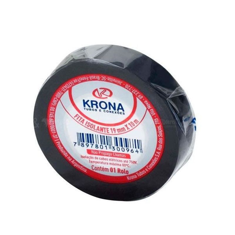 Fita Isolante Antichama 19mm x 10m