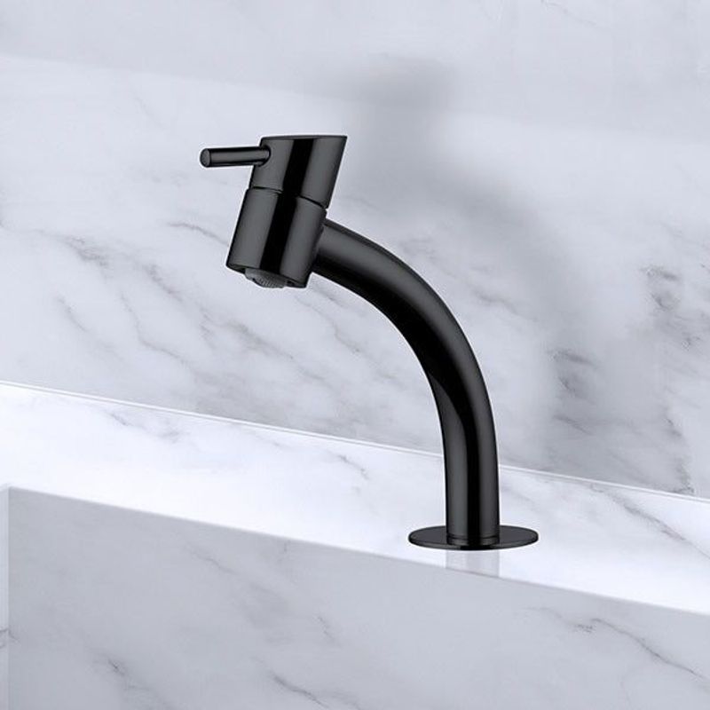 Torneira de Lavatório de Mesa Lorenzetti Swan Black 1196 B42