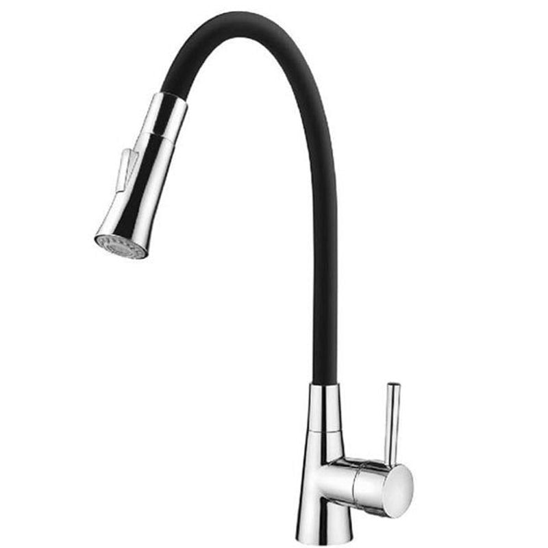 Monocomando para Cozinha Loren Flex Black 2257 B27