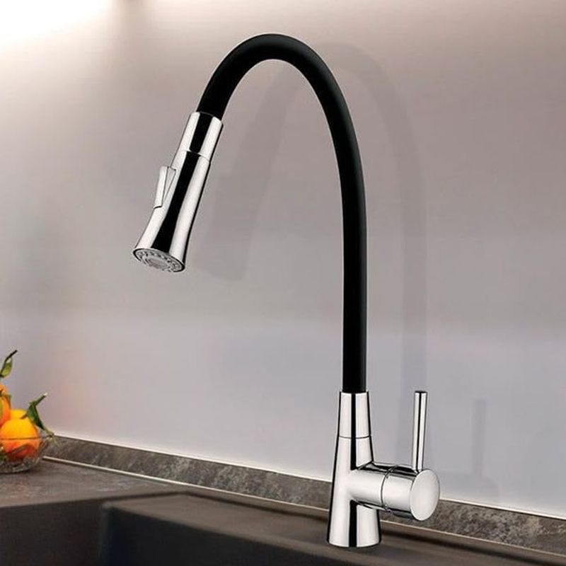 Monocomando para Cozinha Loren Flex Black 2257 B27