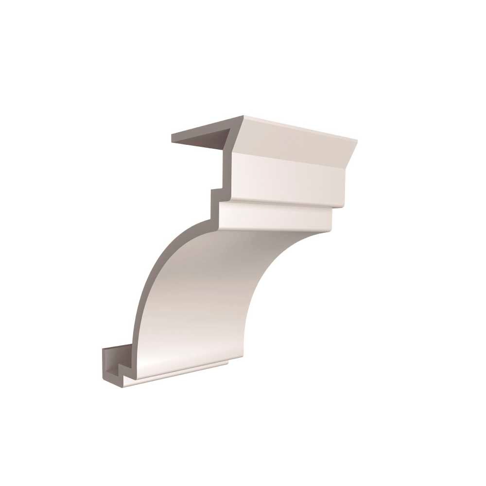 União Plasbil para Rodaforro 6 Peças Brancas