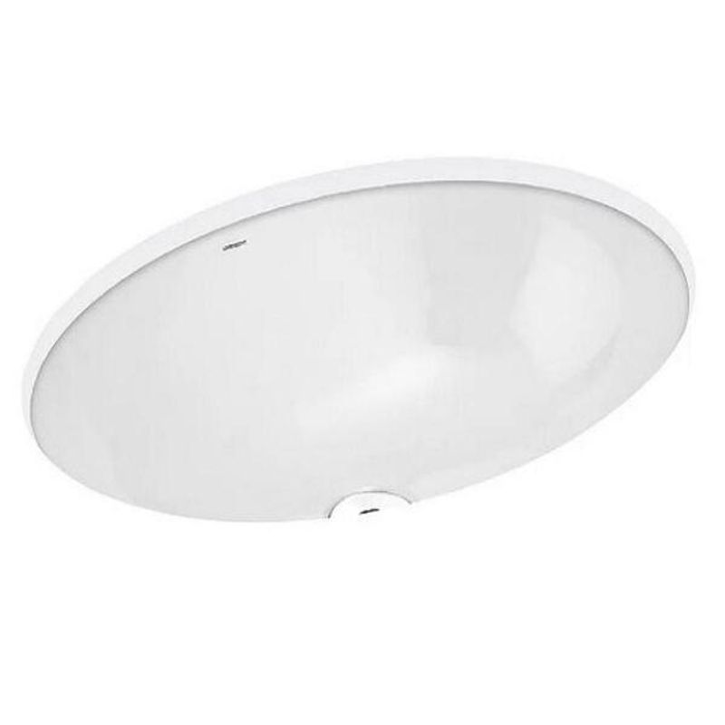 Cuba Oval De Embutir Lorenzetti Branca CBO-09 49x37,5cm