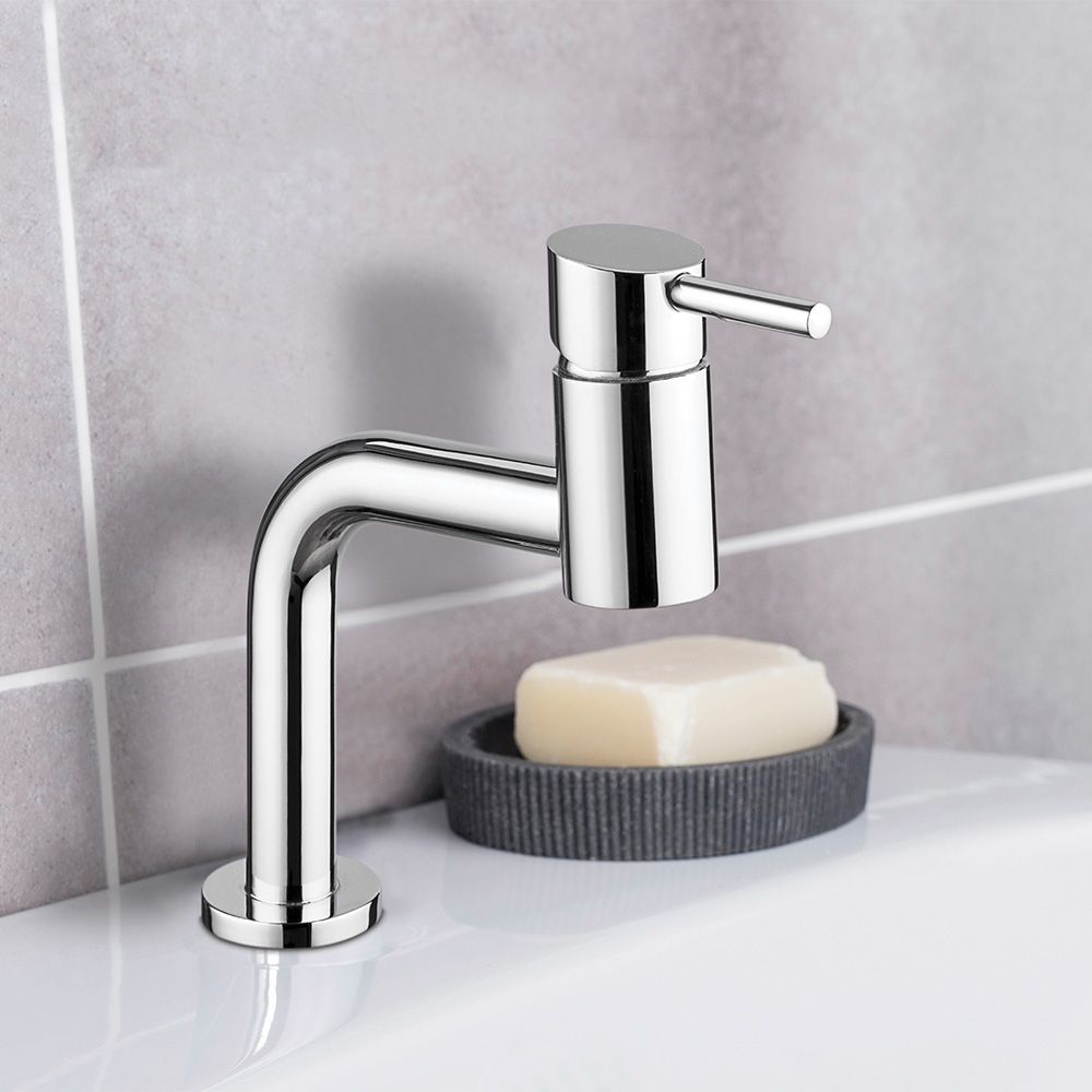 Monocomando De Lavatório De Mesa Lorenzetti Swan CR 2875 C42