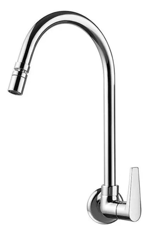 Torneira para Cozinha de Parede Bica Móvel Loren Joy 1168 C32