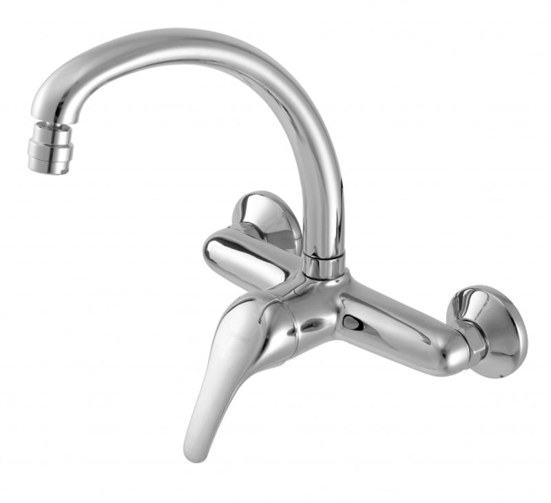 Misturador Monocomando Meber para Cozinha de Parede 7006 C70