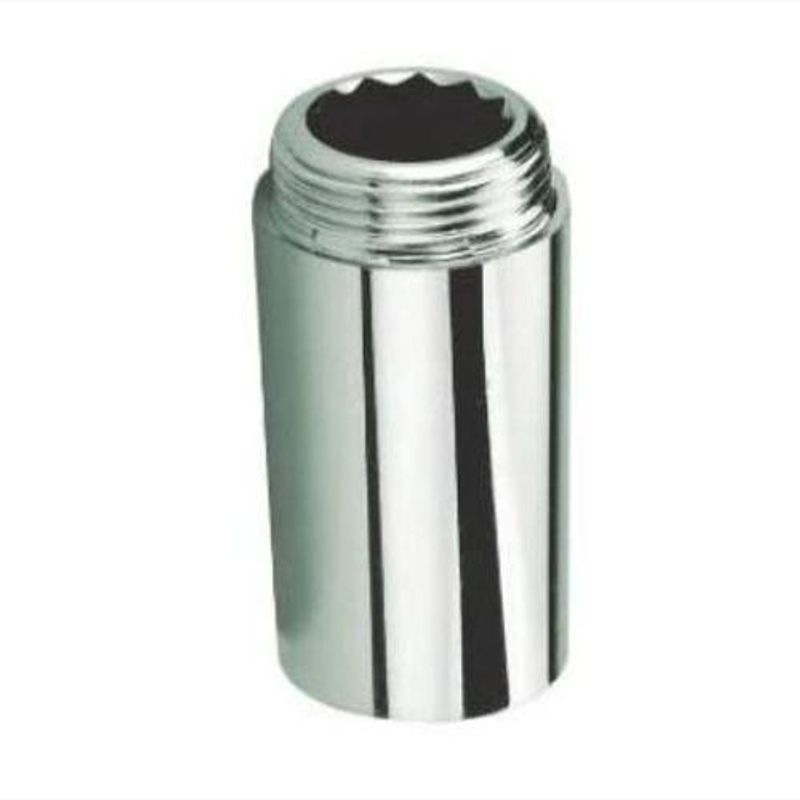 Prolongador Sextavado 20mm 1/2 BSP (Exi) Cromado