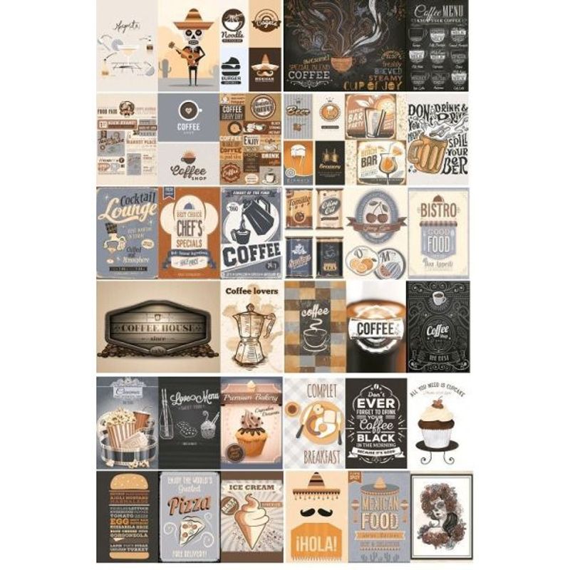 Revestimento Cejatel Mix Foods HD 31x59cm