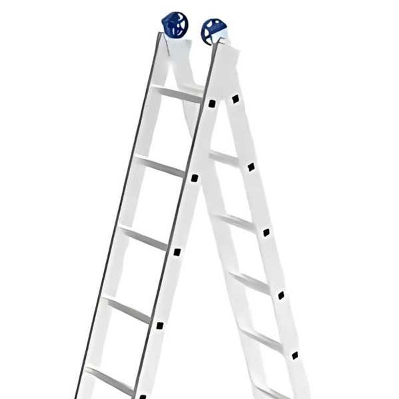 Escada de Alumínio Extensível Mor, 2x14 Degraus