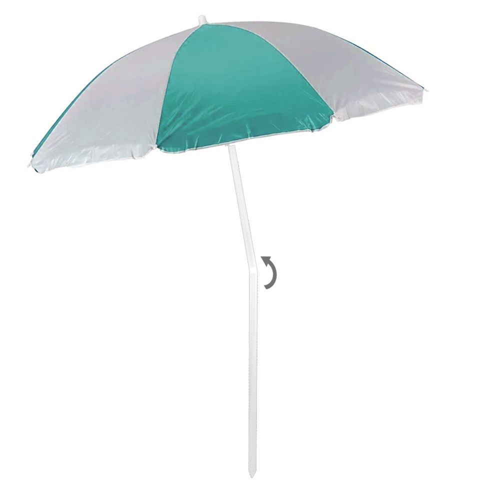 Guarda-Sol Mor Articulável 1,80m