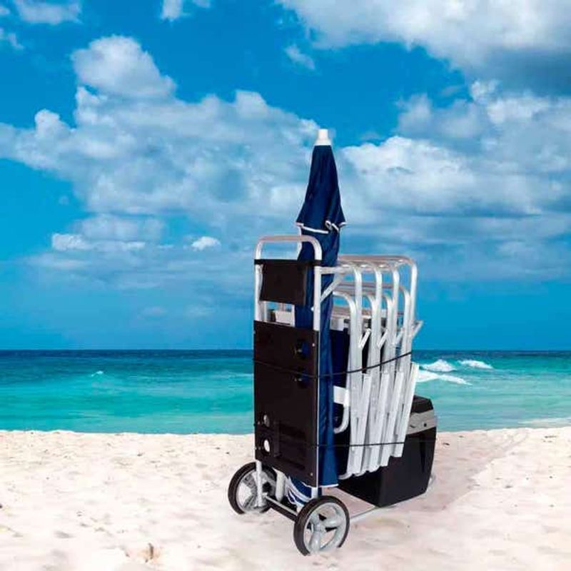 Carrinho de Praia Mor sem Rede