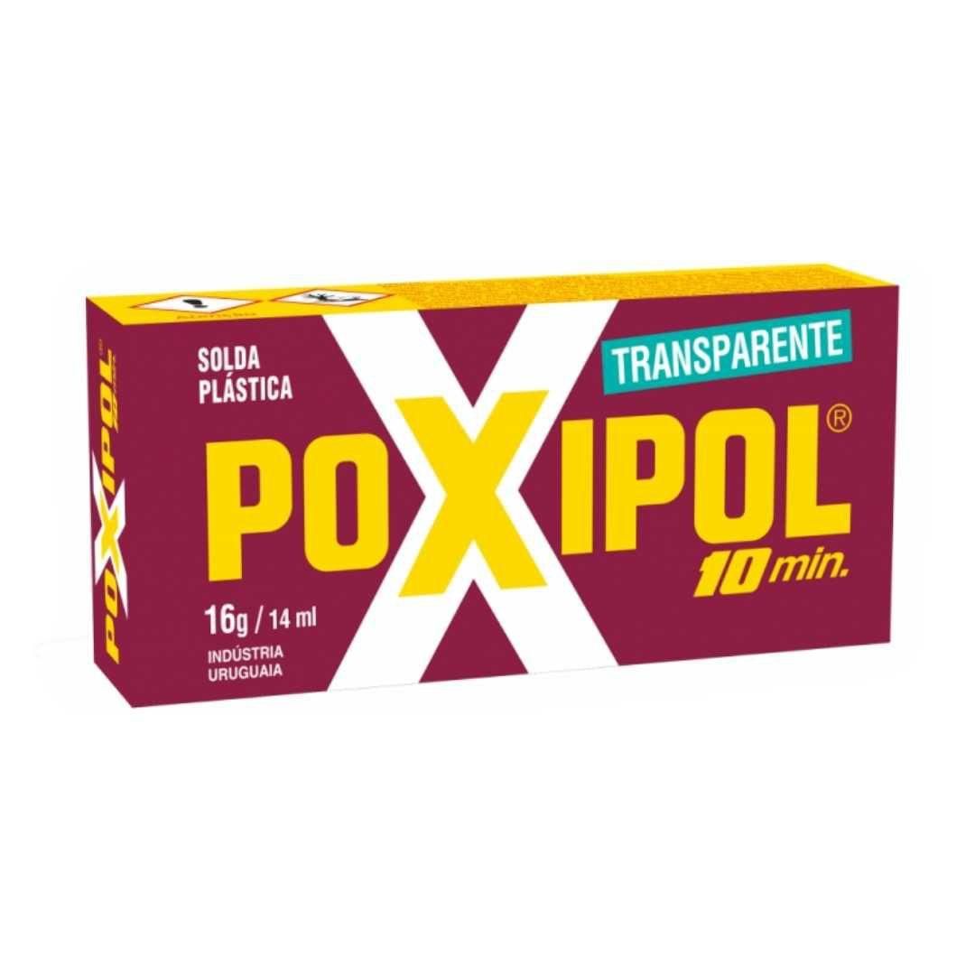 Cola Poxipol 16g, Transparente