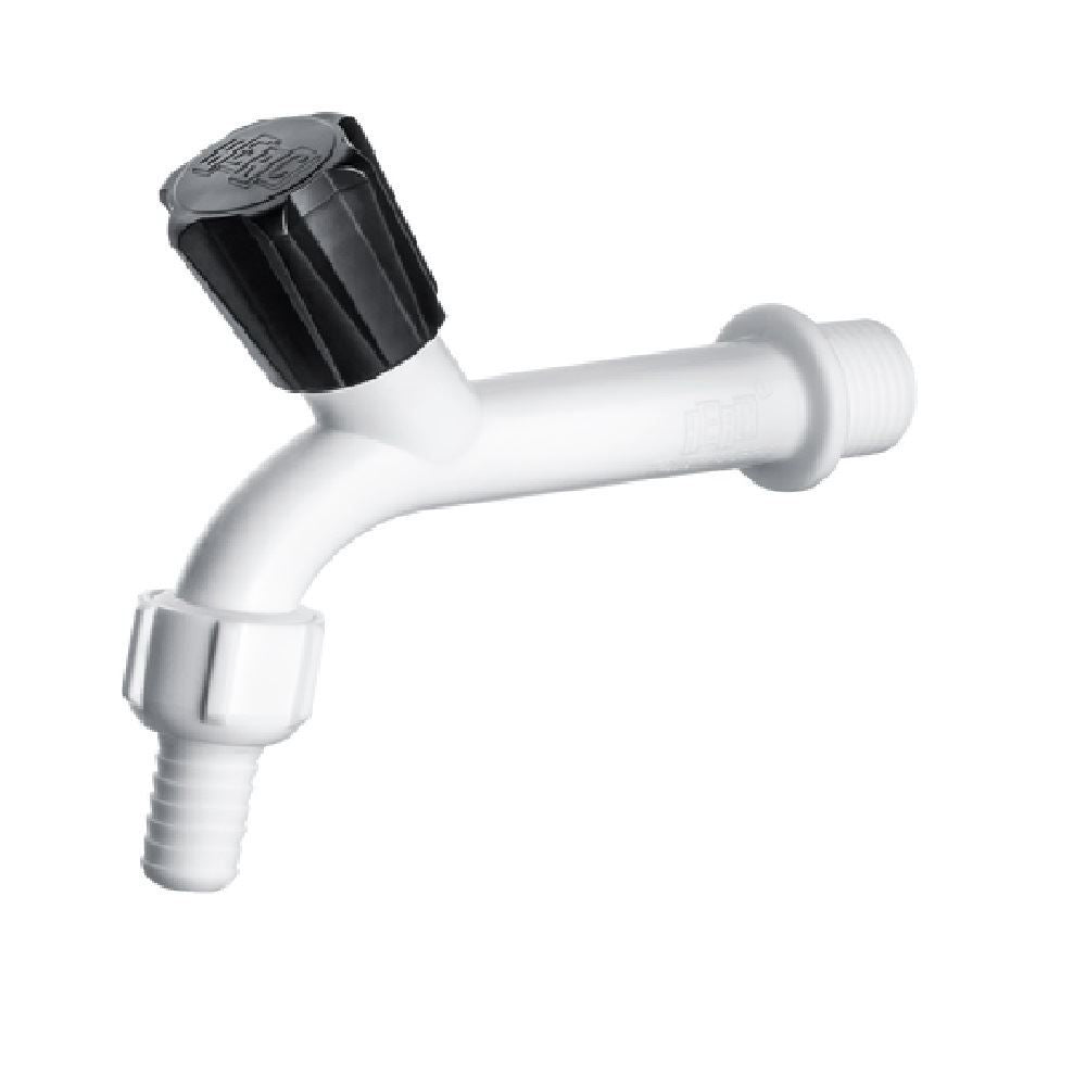 Torneira Plástica Herc para Tanque Curta 10cm, Código 1123