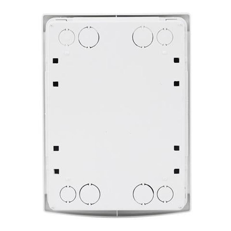 Quadro de Distribuição Tigre para Embutir, 12/16 Disjuntores, Sem Barramento