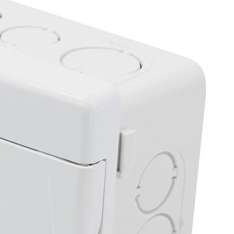 Quadro de Distribuição Tigre para Embutir, 12/16 Disjuntores, Sem Barramento