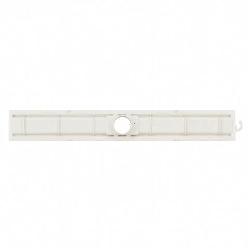 Ralo Linear Tigre 90cm com Grelha Branca