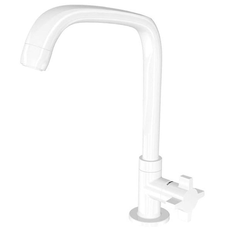 Torneira de Cozinha de Mesa Fitt Lorenzetti 1167 F64 Branca