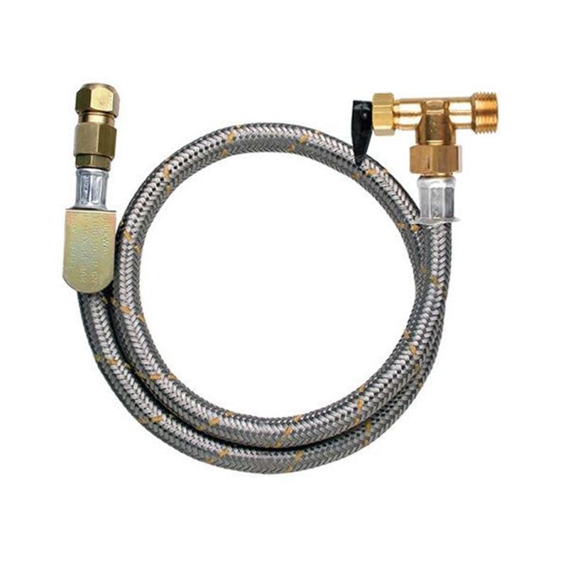 Kit de Instalação Jackwal para Fogão com Registro de Bloqueio - Modelo 004486