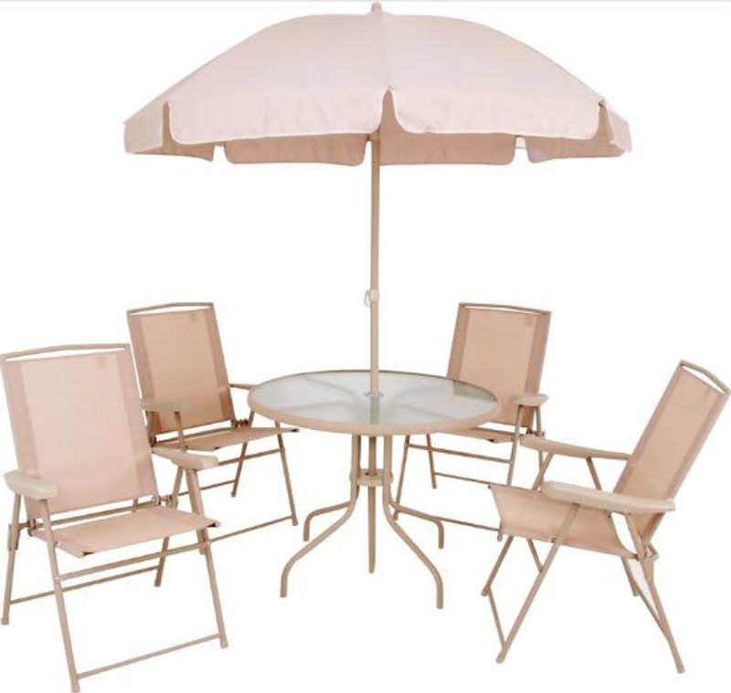 Conjunto de Jardim Malibu Bege, Mor