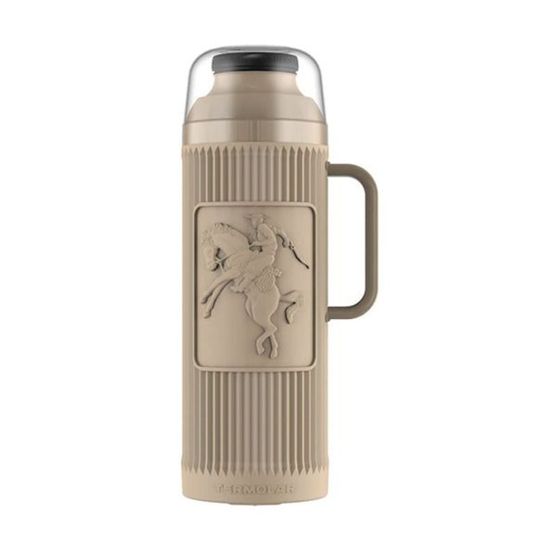 Garrafa Térmica Termolar Chimarrita 1 Litro Bege