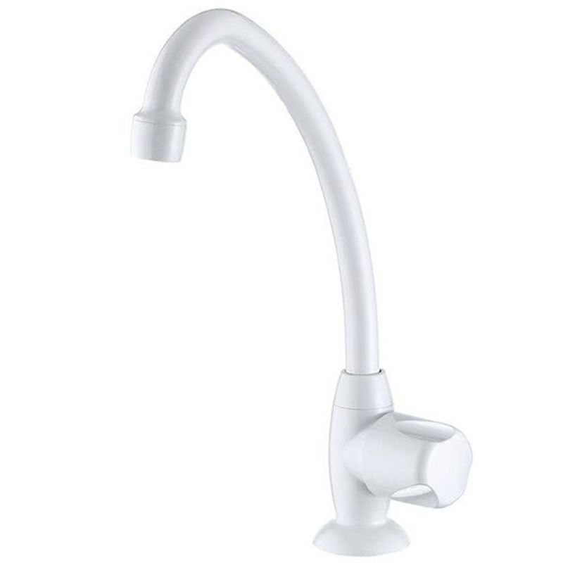 Torneira de Cozinha de Mesa Bica Alta Lorenzetti 1167 F27, Branca