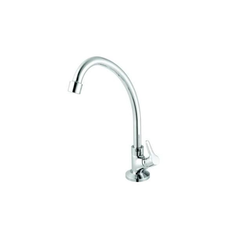 Torneira de Cozinha de Bancada Meber 1173 C14 Bica Jato 1/4 de Volta