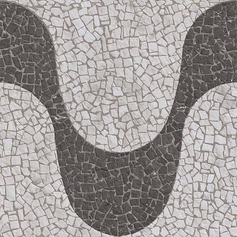 Piso Cejatel Copacabana Gris 50x50 Cm 2,51 M²