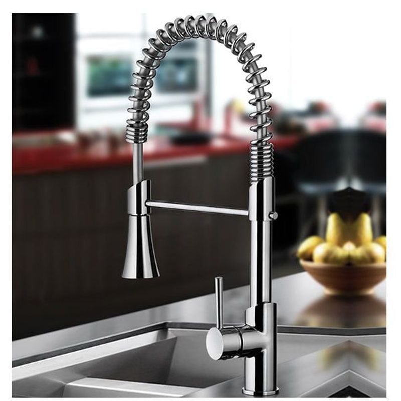 Monocomando de Cozinha Gourmet com Ducha Especial Loren Kitchen Lorenzetti