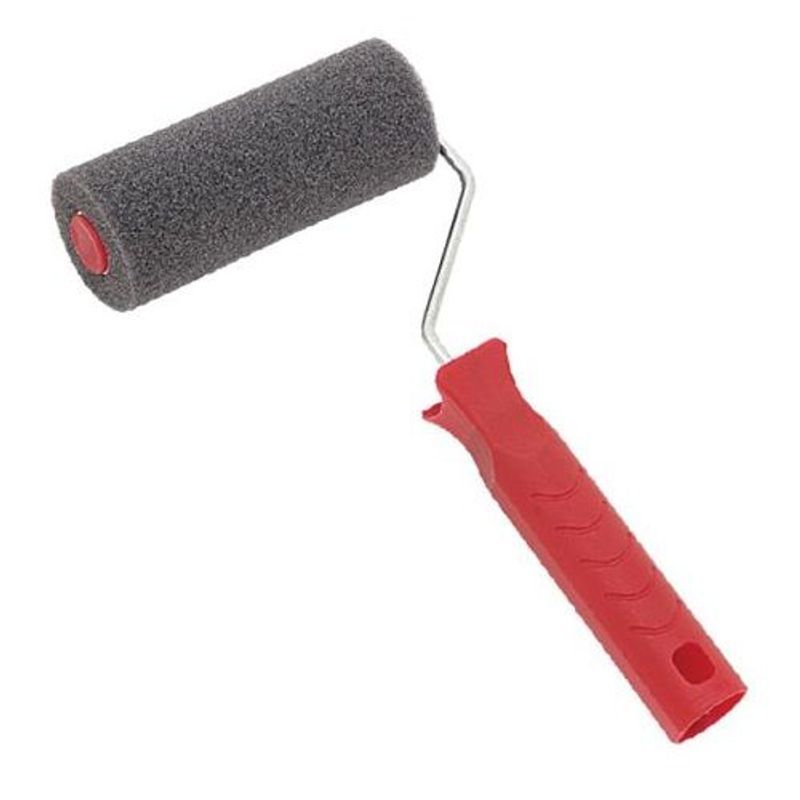 Rolo de Espuma DTools com Cabo, 9cm, Cinza