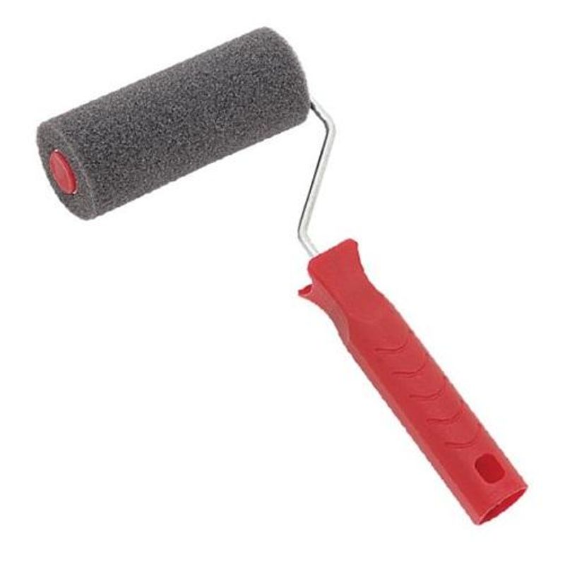 Rolo de Espuma DTools com Cabo, 9cm, Cinza