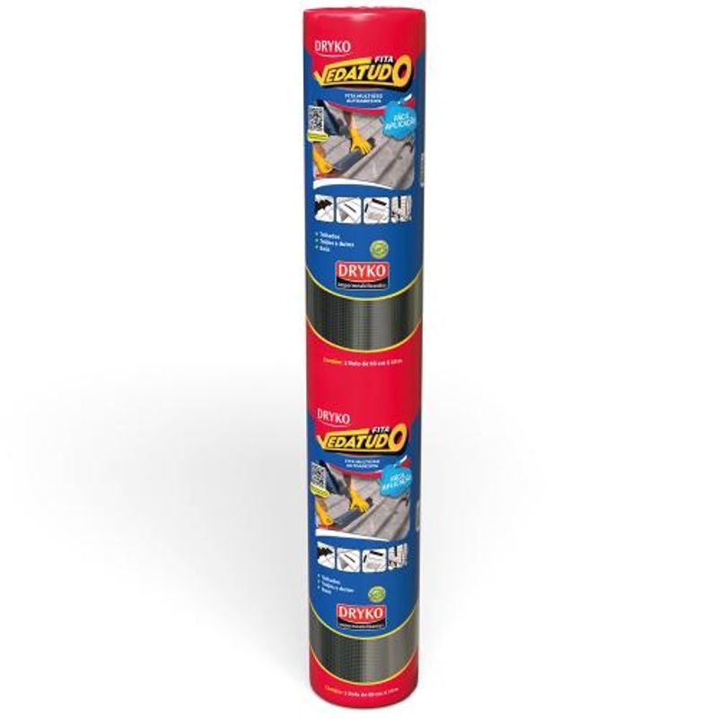 Fita Asfáltica com Alumínio, 90cm