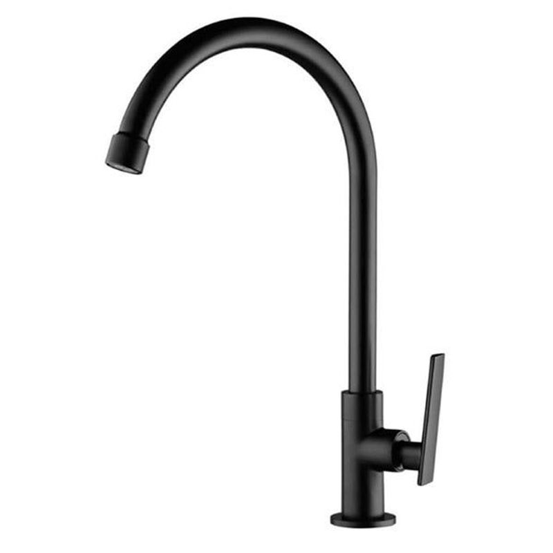 Torneira de Cozinha de Mesa Loren Studio Matte Black C03 1167 B37 Lorenzetti