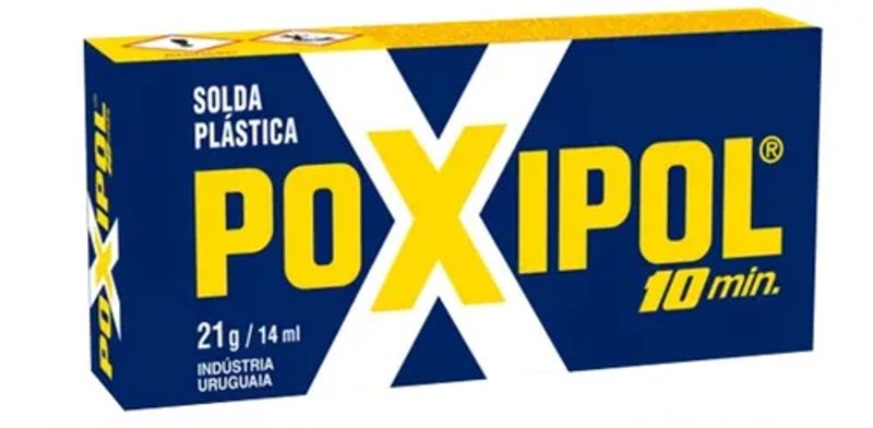 Cola Poxipol Metálica 108 G