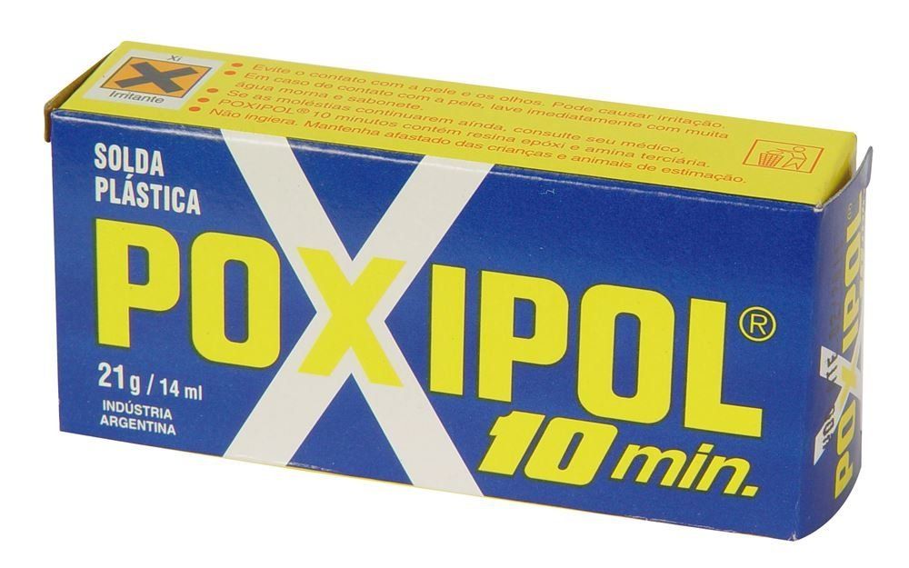 Cola Poxipol Metálica 21 G