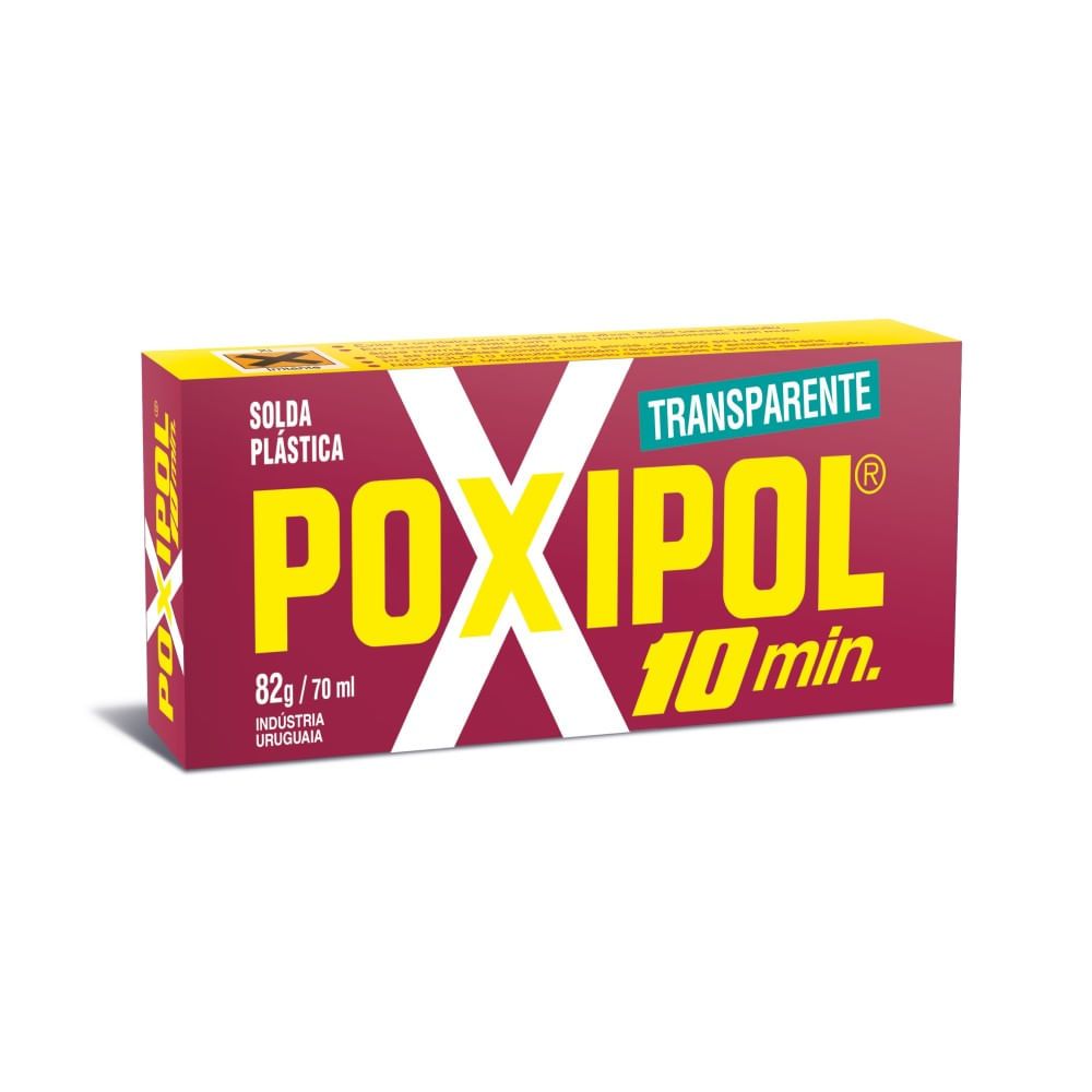 Cola Poxipol Transparente 82 G