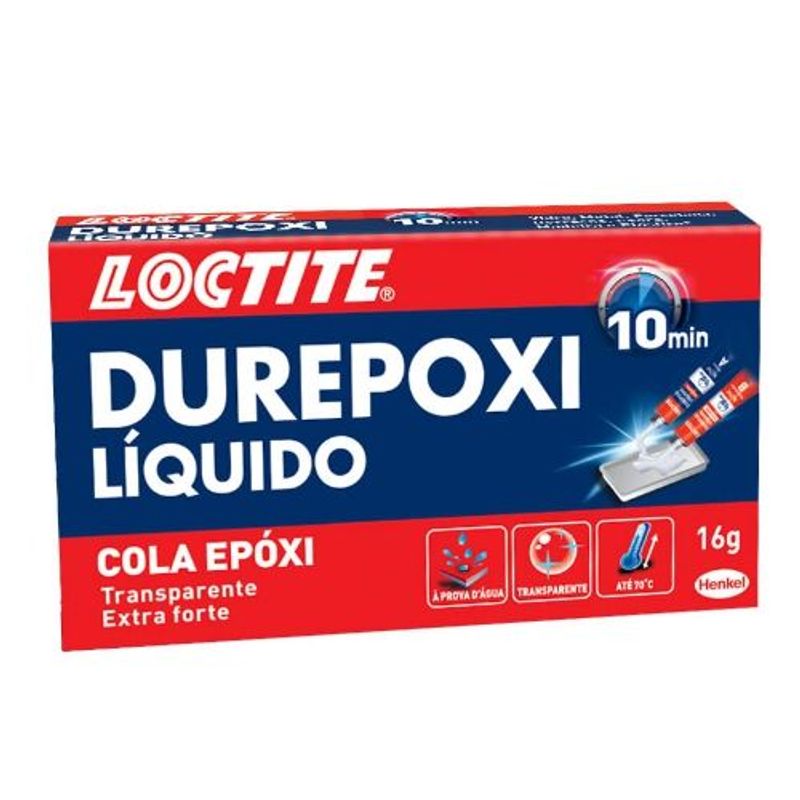 Durepoxi Líquido 16g