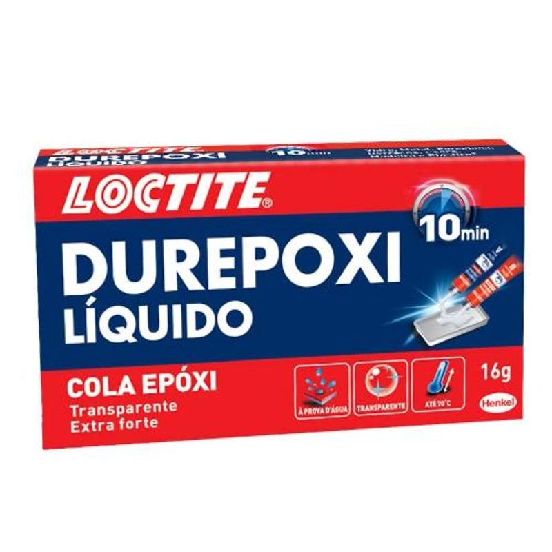 Durepoxi Líquido 16g
